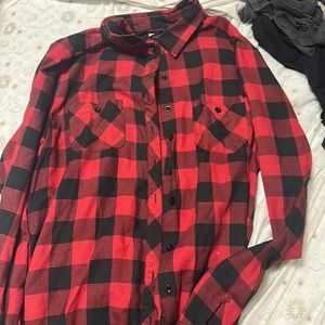 Hot Topic Flannel